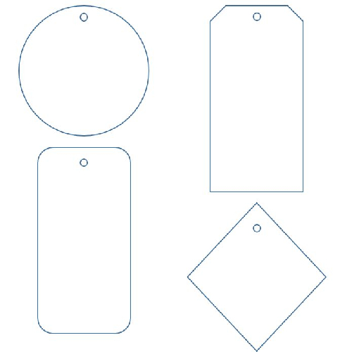 Заготовка из картона Carta