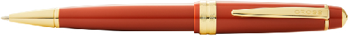 Шариковая ручка Cross Bailey Light Polished Amber Resin and Gold Tone