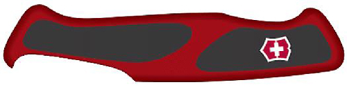 Передняя накладка для ножей VICTORINOX 130 мм, нейлоновая, красно-чёрная
