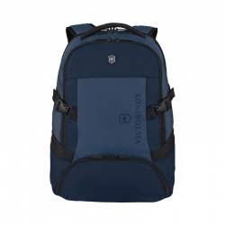 Рюкзак VICTORINOX VX Sport Evo Deluxe Backpack, синий, полиэстер, 35x25x48 см, 28 л