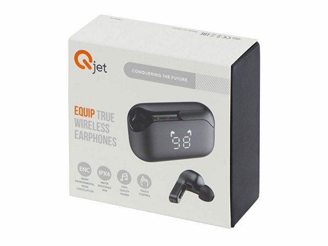Беспроводные наушники TWS с шумоподавлением ENC Equip, IPX4
