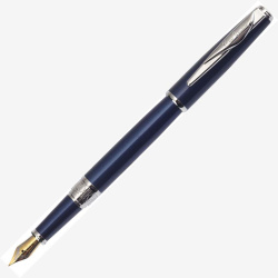 Ручка перьевая Pierre Cardin SECRET Business, цвет - синий. Упаковка B.