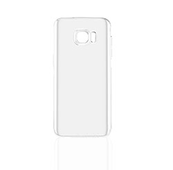 Чехол белый для Samsung Galaxy S7 Edge (soft touch)