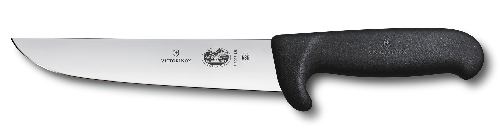Нож мясника / нож для забоя VICTORINOX Fibrox с лезвием 18 см и безопасной рукоятью