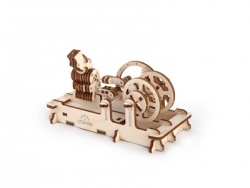 3D-ПАЗЛ UGEARS Двигатель