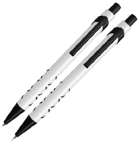 Набор Pierre Cardin PEN&PEN: ручка шарик. + механич. карандаш. Цвет - белый. Упаковка Е-3n