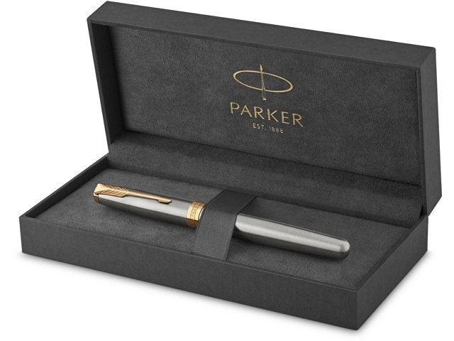 Ручка роллер Parker Sonnet Core Stainless Steel GT