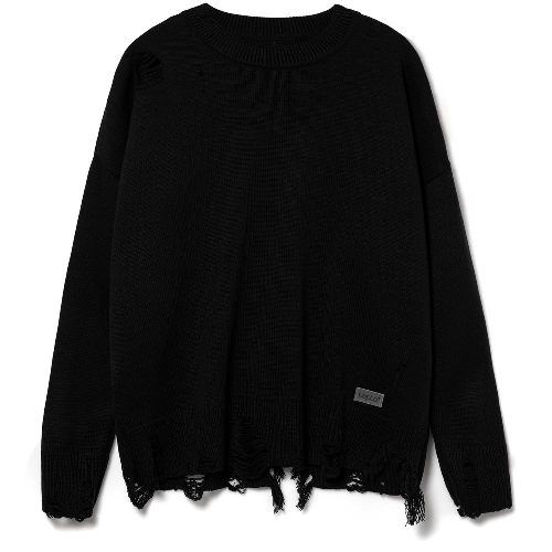 Джемпер оверсайз унисекс Grunge