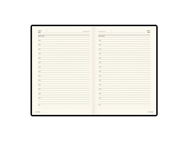 Ежедневник недатированный А5+ Persona