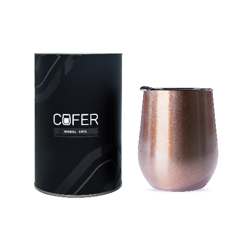 Набор Cofer Tube  металлик CO12m black