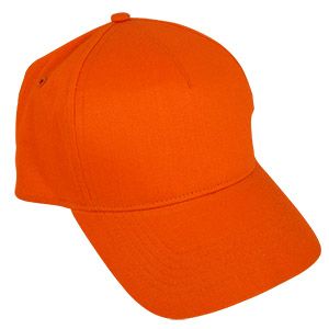 Бейсболка STANDARD, 5 клиньев, металлическая застежка