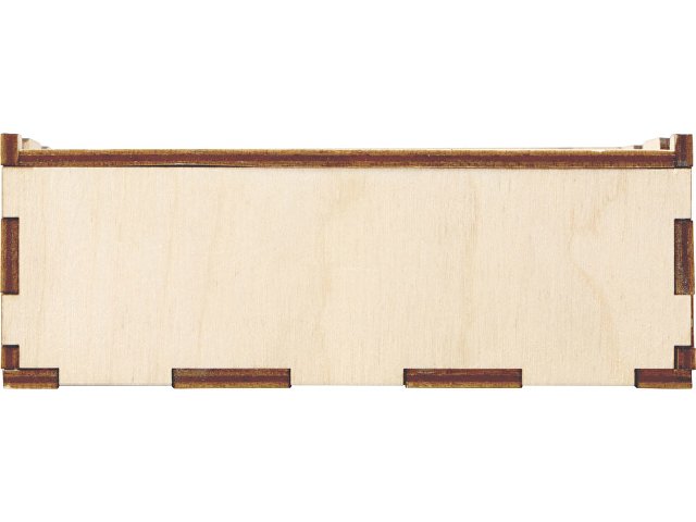 Деревянная подарочная коробка