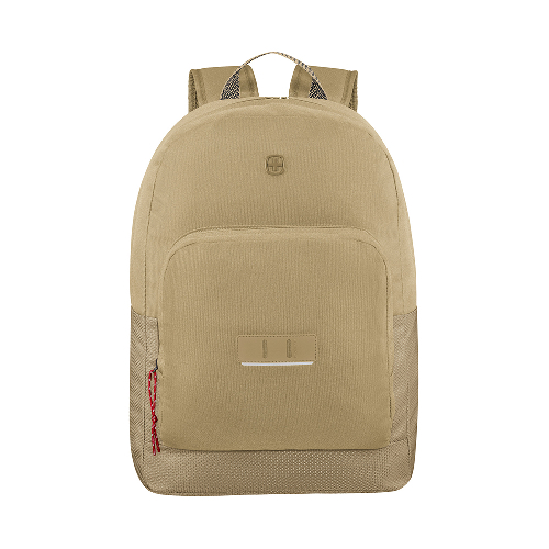 Рюкзак WENGER Crango 16", бежевый, переработанный ПЭТ/Полиэстер, 33х22х46 см, 27 л.