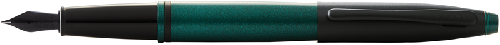Перьевая ручка Cross Calais Matte Green and Black Lacquer, перо M