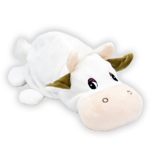 №4 МЯГКАЯ ИГРУШКА МИЛКА С СЮРПРИЗОМ 1000 грамм новогодний подарок классический