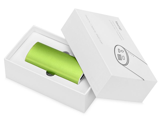 Внешний аккумулятор Квазар, 4400 mAh