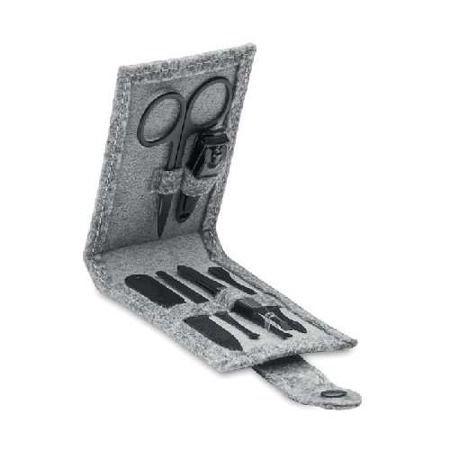 Маникюрный набор из 6 предметов NAILKIT FELT
