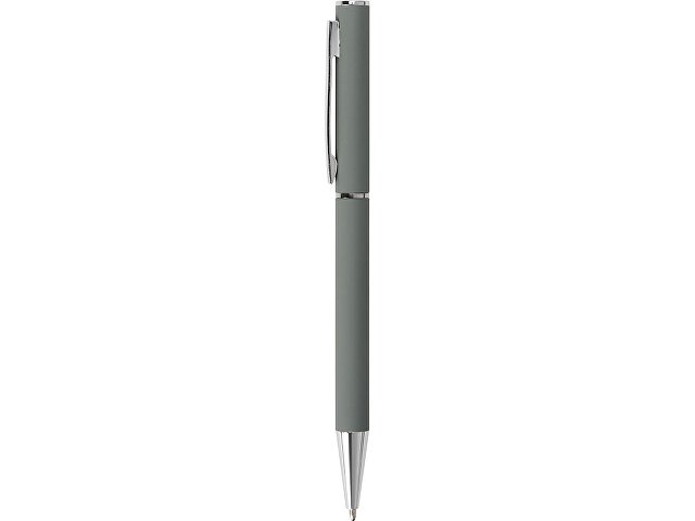 Ручка металлическая шариковая Mercer soft-touch 