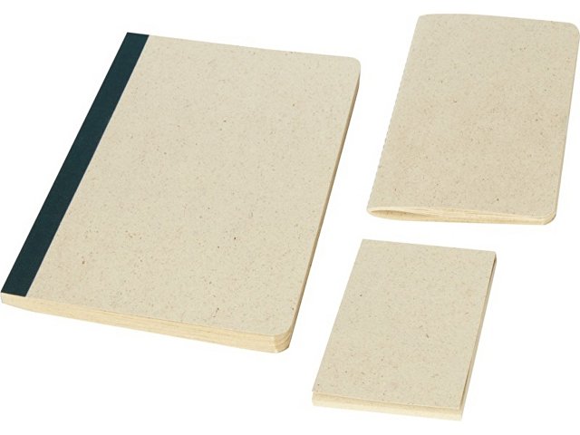 Подарочный набор Verde: блокнот А5, блокнот А6, бумага для заметок