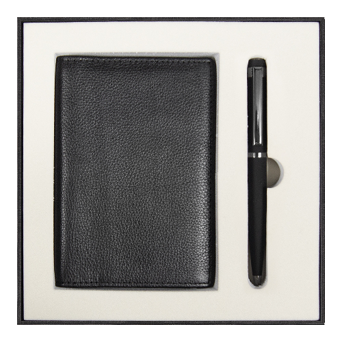 Набор подарочный Solution Superior Duo (Обложка для автодокументов Leather Sun 615703