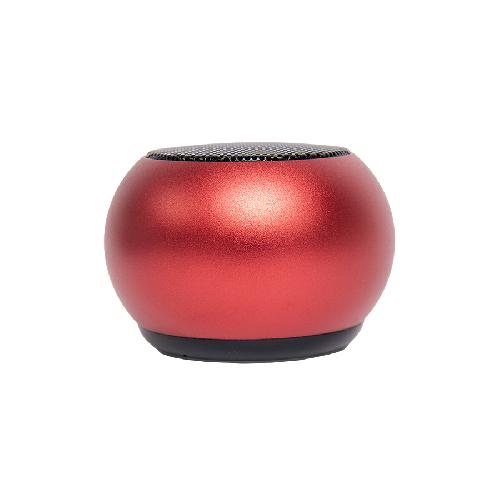 Портативная mini Bluetooth-колонка Sound Burger "Ellipse" серебро