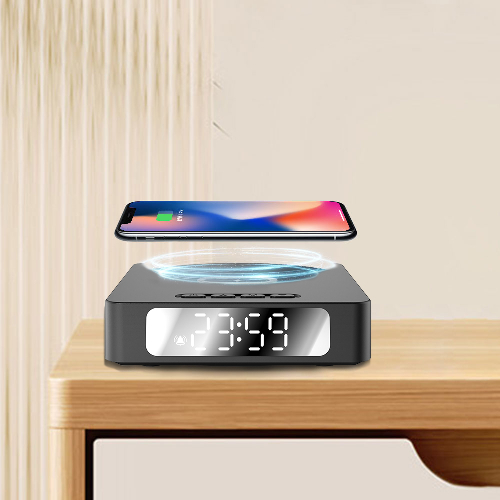 Часы с беспроводной зарядкой Raven 3в1