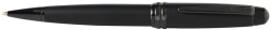 Шариковая ручка Cross Bailey Matte Black Lacquer. Цвет - черный.