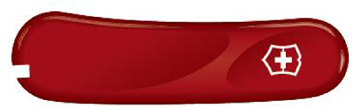 Передняя накладка для ножей VICTORINOX 85 мм, пластиковая, красная
