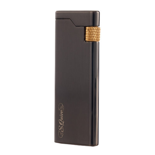 Зажигалка S.Quire газовая кремниевая, оружейная сталь