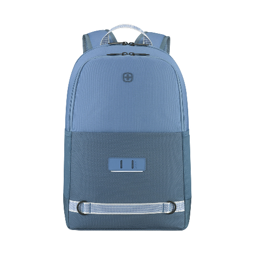 Рюкзак WENGER Tyon 15.6", голубой, переработанный ПЭТ/Полиэстер, 32х18х48 см, 23 л.