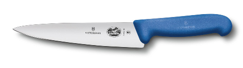 Нож разделочный VICTORINOX Fibrox, 25 см, синий
