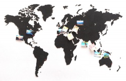 Деревянная карта мира World Map True Puzzle Large