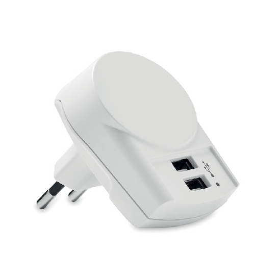 Зарядное устройство EURO USB CHARGER 2XA