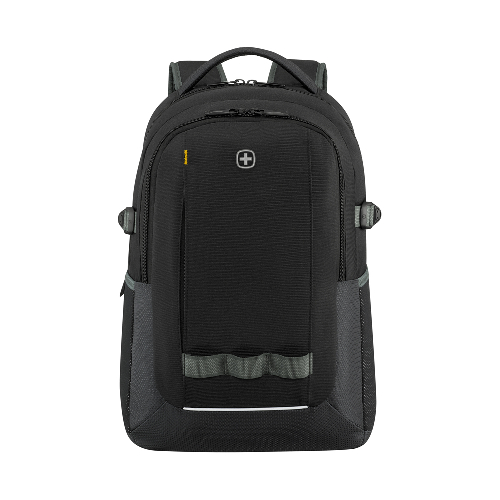Рюкзак WENGER Ryde 16", черный, полиэстер, 32 x 21 x 47 см, 26 л