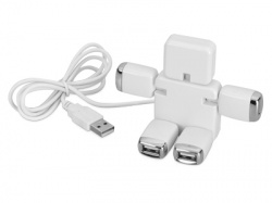USB Hub 4 порта «Робот»
