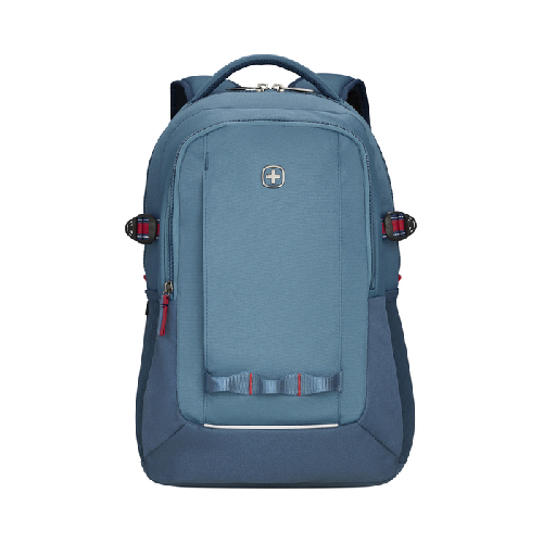 Рюкзак WENGER NEXT Ryde 16", синий/деним, переработанный ПЭТ/Полиэстер, 32х21х47 см, 26 л.