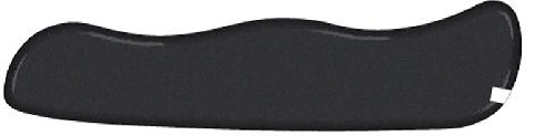 Задняя накладка для ножей VICTORINOX 111 мм, нейлоновая, чёрная
