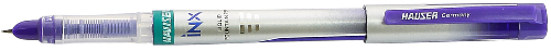 Перьевая ручка Hauser INX, пластик, фиолетовая