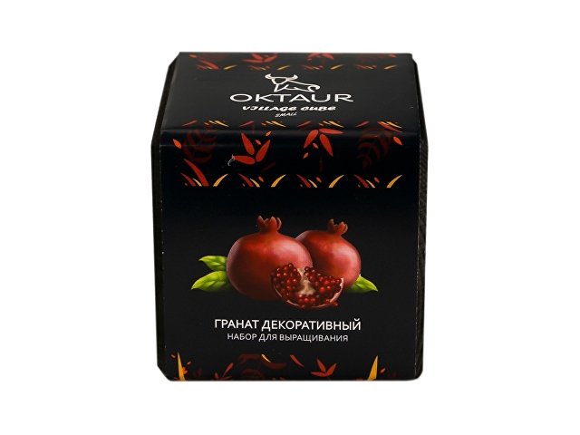 Набор для выращивания Small village cube Мелиса Мохито