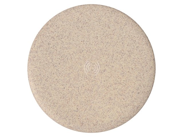Беспроводное зарядное устройство Wheatty из пшеничной соломы, 5W