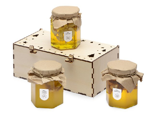 Подарочный набор Trio honey