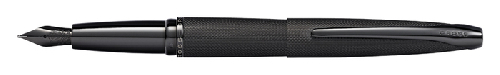 Перьевая ручка Cross ATX Brushed Black PVD