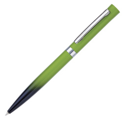 Ручка шариковая Pierre Cardin ACTUEL. Цвет - двухтоновый:зеленый/черный. Упаковка P-1