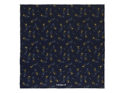 Шелковый платок Victoire Navy