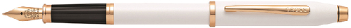 Перьевая ручка Cross Century II Pearlescent White Lacquer