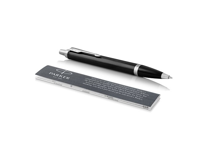 Ручка шариковая Parker IM Core Dark Espresso Lacque CT