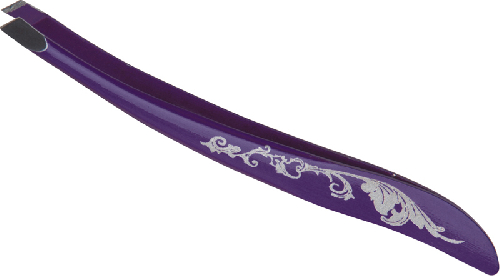 Пинцет Dewal Beauty косметический цветной,9 см