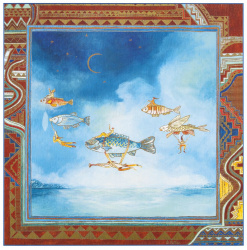 Постер «Сказочное море», большой