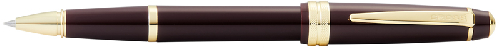Ручка-роллер Cross Bailey Light Polished Burgundy Resin and Gold Tone