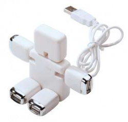 USB-разветвитель «Веселый робот»